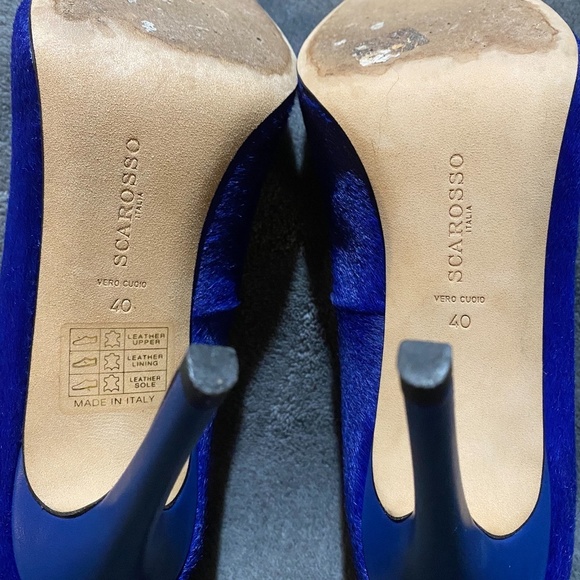 Scarosso Pointed Toe Heels - Picture 6 of 7